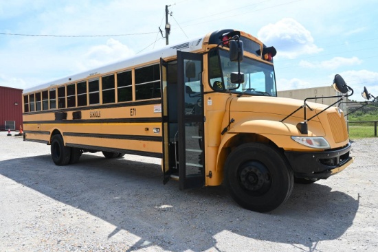 2014 IC CE MaxxForce Bus