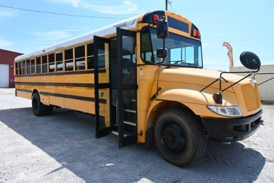 2015 IC CE MaxxForce Bus