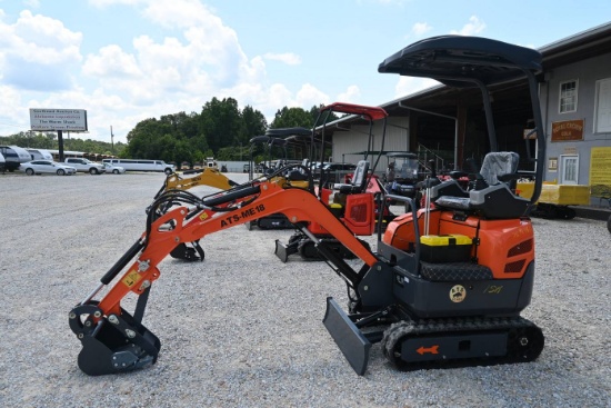 2026 ATS-ME18 Mini Exvavator