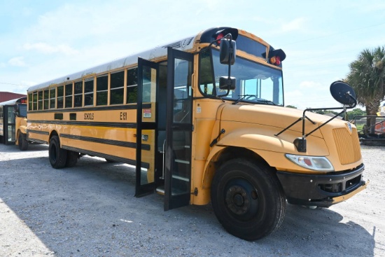 2014 IC CE MaxxForce Bus