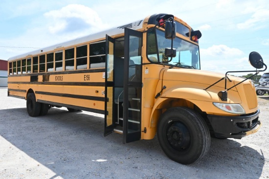 2014 IC CE MaxxForce Bus