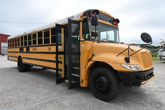 2014 IC CE MaxxForce Bus