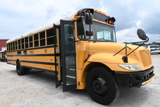 2014 IC CE MaxxForce Bus