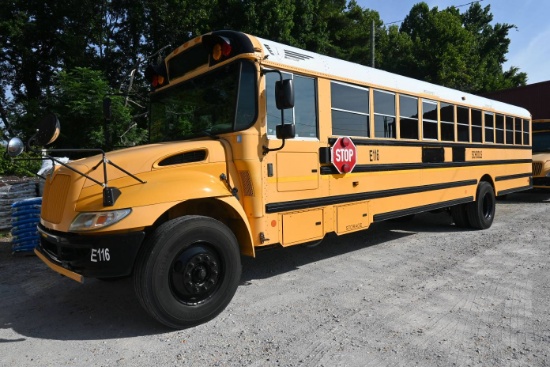 2014 IC CE MaxxForce Bus