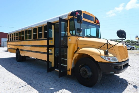 2015 IC CE MaxxForce Bus