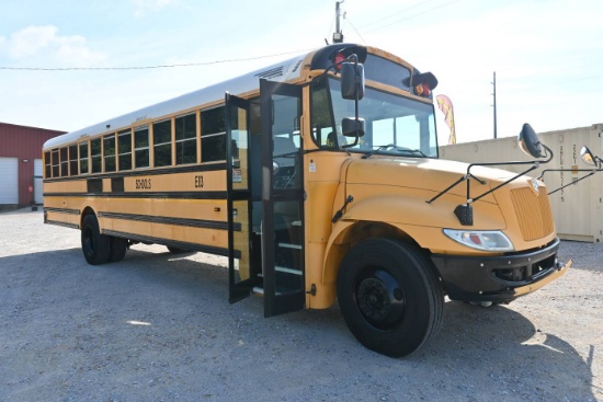2014 IC CE MaxxForce Bus