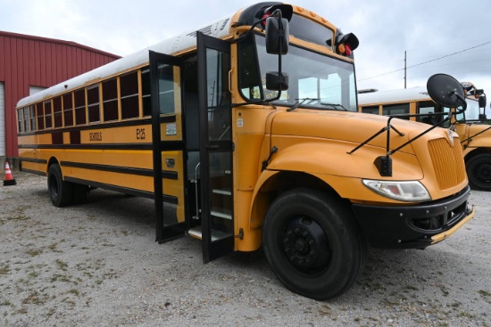 2014 IC CE MaxxForce Bus