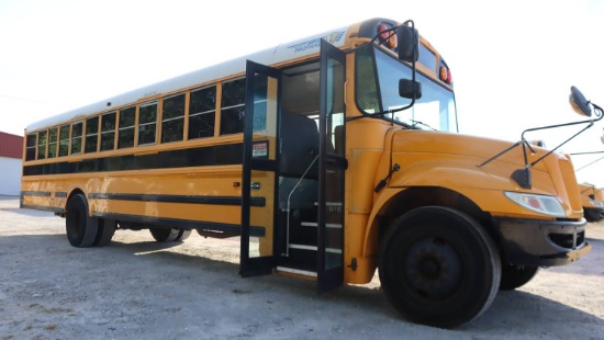 2017 IC CE Propane Bus