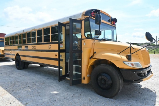 2014 IC CE MaxxForce Bus