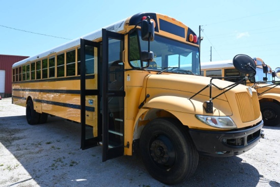2015 IC CE MaxxForce Bus