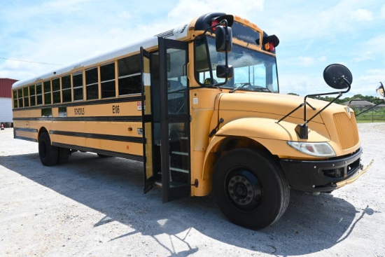 2014 IC CE MaxxForce Bus