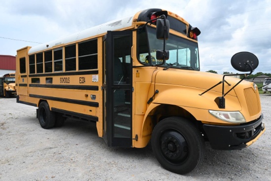 2014 IC CE MaxxForce Bus with A/C