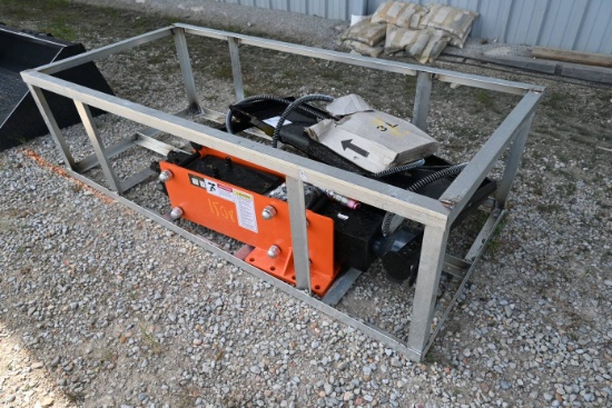 Wolverine PD-12-08D Skid Steer Post Driver (Unused)