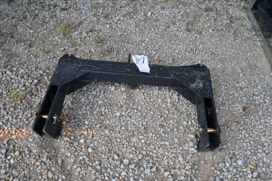 Wolverine TR-26-02C 3-Pt. Hitch Adapter (Unused)
