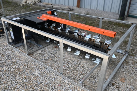 Wolverine TCR-12-48H Skid Steer Trencher (Unused)