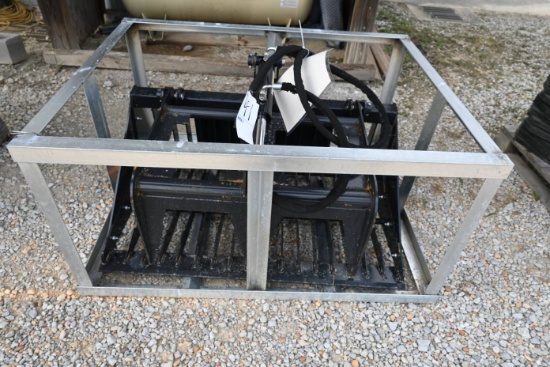 Land Honor MRB-72-44W Mini Skid Steer Rock Grapple (Unused)