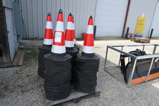 Safety Cones (100) (Unused)