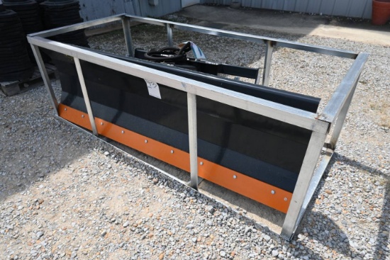 Wolverine DB-15-84W Snow Pushing Machine (Unused)