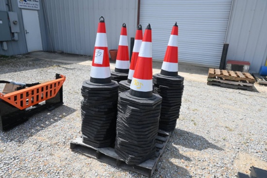 Safety Cones (100) (Unused)