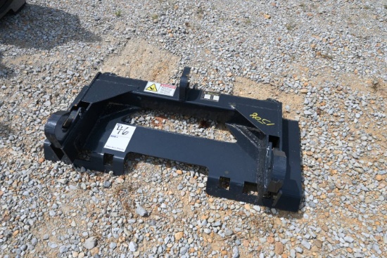 Wolverine PT-16-02C 3-Pt. Skid Steer Adapter (Unused)
