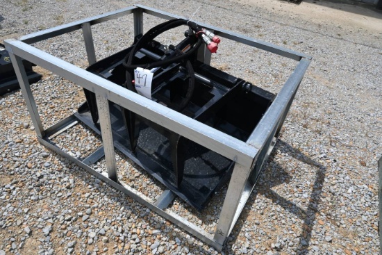 Land Honor MGB-72-44W Mini Skid Steer Grapple Bucket (Unused)