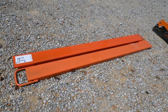 6' Fork Extensions (Unused)