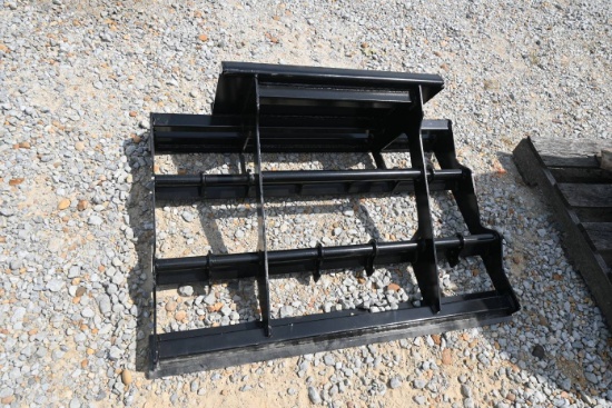 SD Lanch Mini Skid Steer Adapter (Unused)