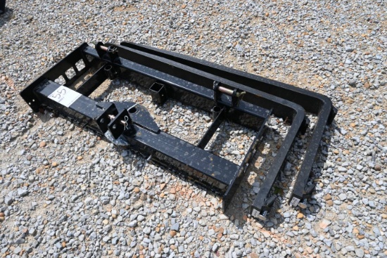 3-Point Pallet Forks (Unused)