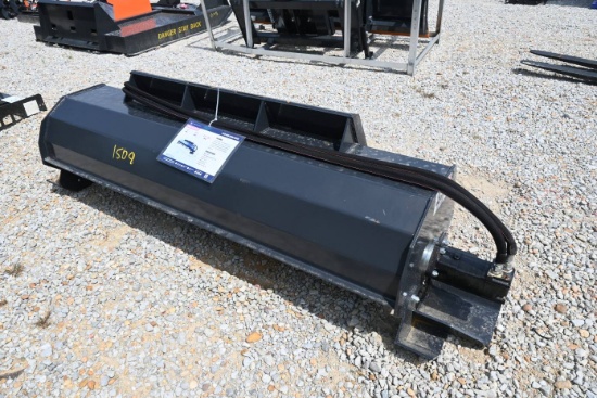 Wolverine TL-12-72W Skid Steer Tiller (Unused)