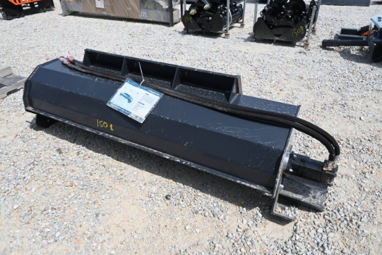 Wolverine TL-12-72W Skid Steer Tiller (Unused)