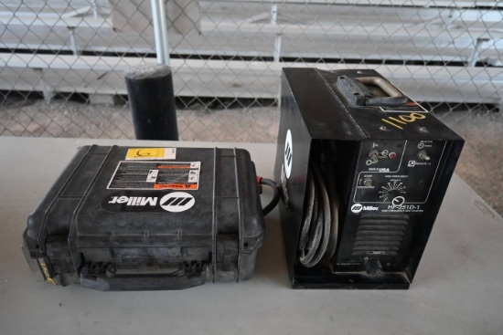 Miller HF-251D Welder & Suitcase 8VS