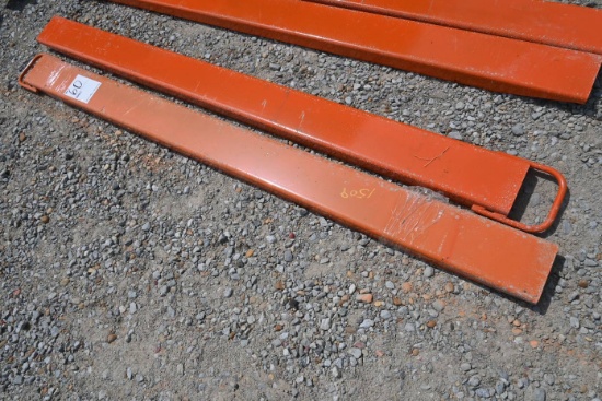 6' Fork Extensions (Unused)