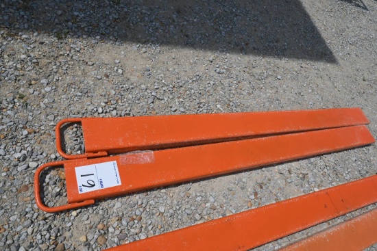 6' Fork Extensions (Unused)