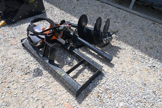 Wolverine ADB-13-1218R Auger Drive & Bits (Unused)