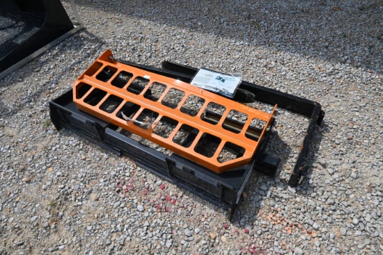 Land Honor PF-11-3500G Skid Steer Pallet Forks (Unused)