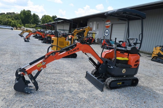 2026 ATS-ME18 Mini Excavator