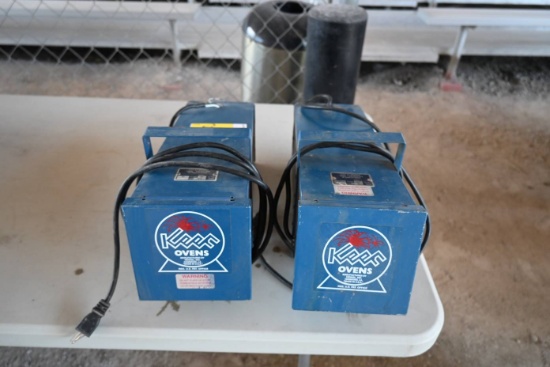 Henkel Keen K-10 Welding Rod Ovens