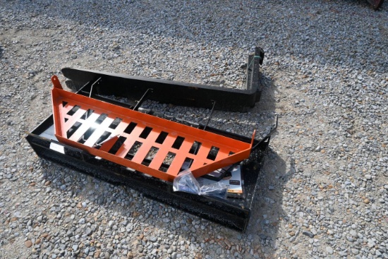 Wolverine FK-11-48 Skid Steer Pallet Forks (Unused)