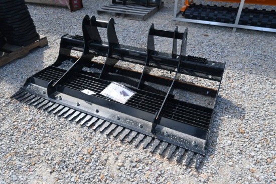 Wolverine LL-12-78W Skid Steer Land Leveler (Unused)