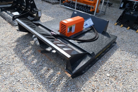 Wolverine BC-13-72W Skid Steer Brush Cutter (Unused)
