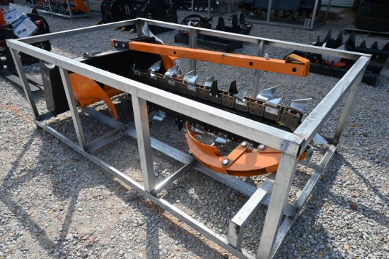 Land Honor FT-12-48L Skid Steer Trencher (Unused)