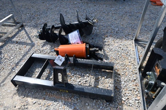 Wolverine ADB-13-1218R Auger Drive & Bits (Unused)