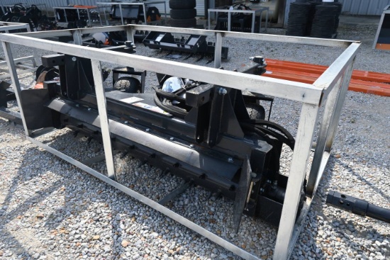 Land Honor PR-12-72W Skid Steer Power Rake (Unused)