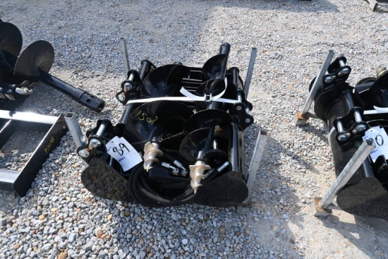 Mini Skid Steer Grapple Set (Unused)