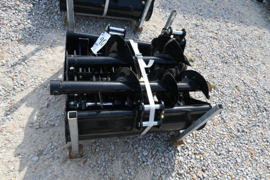 Mini Skid Steer Grapple Set (Unused)