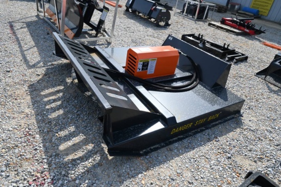 Wolverine BC-13-72W Skid Steer Brush Cutter (Unused)