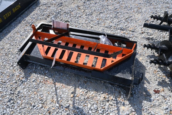 Wolverine FK-11-48W Skid Steer Pallet Forks (Unused)