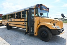2014 IC CE MaxxForce Bus
