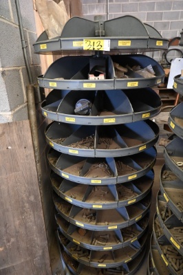 Parts Bin with Nuts and Bolts