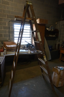 Werner 8' Step Ladder
